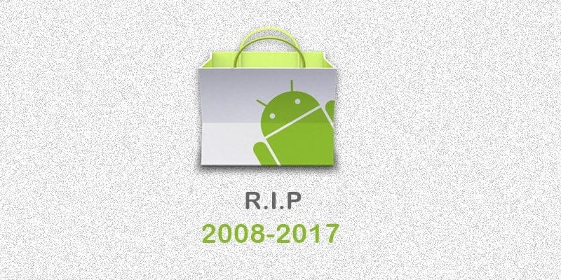 Google will kill Android Market on June 30