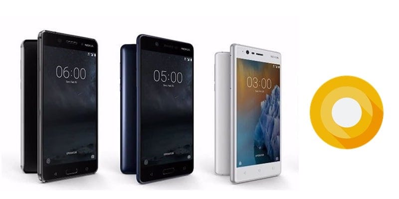 Nokia 3, Nokia 5 and Nokia 6 will get Android 8.0 (O) update, confirms HMD