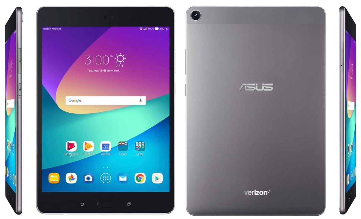 Asus ZenPad Z8 2017 is coming soon to Verizon