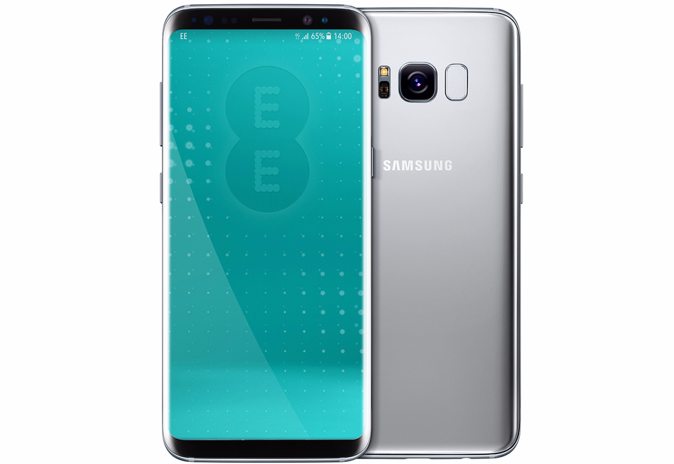 Galaxy S8 Arctic Silver to be color exclusive at UK’s EE