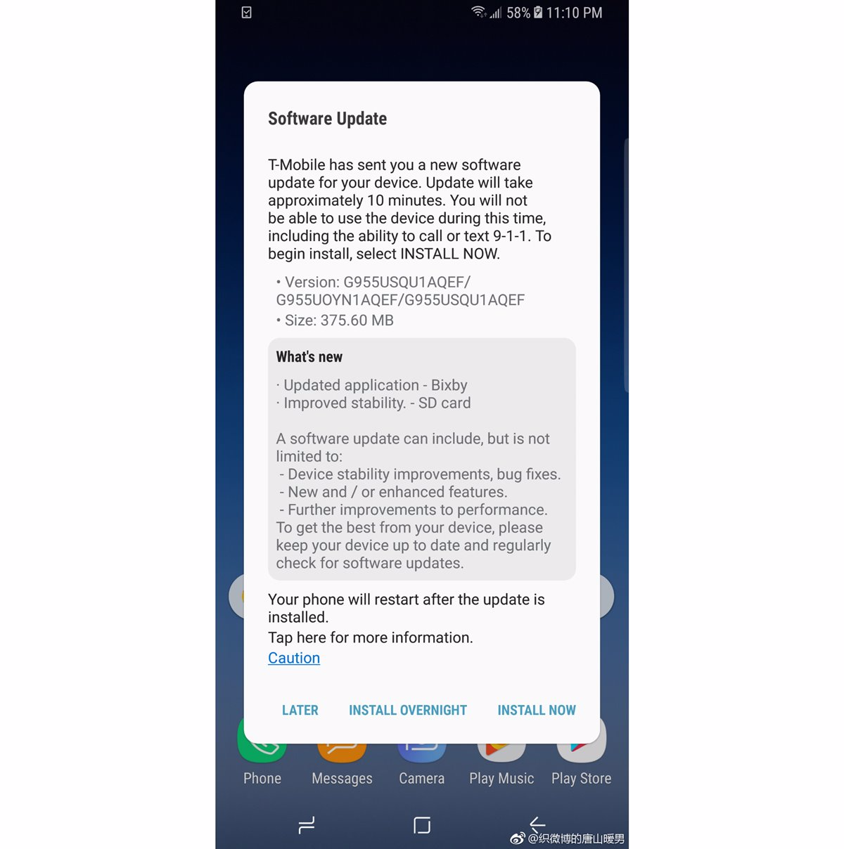 Galaxy S8 and S8 Plus update rolling out in US with May security patch and improvements to Bixby