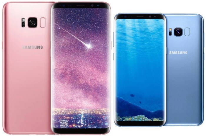 Galaxy S8 gets new Coral Blue color while S8 Plus gets painted in Rose Gold in Korea