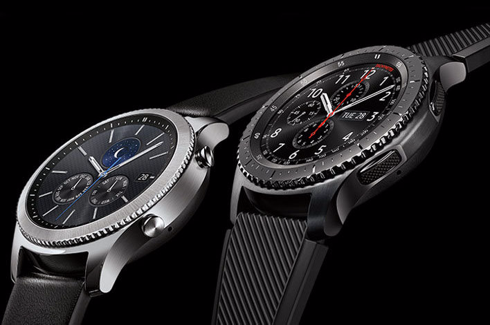 Verizon Gear S3 Frontier and Gear S3 Classic now in stores