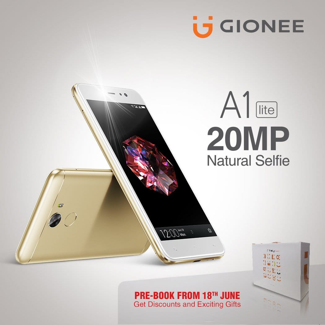 Gionee A1 Lite launched in Nepal for 26,999 Nepalese Rupee ($262)