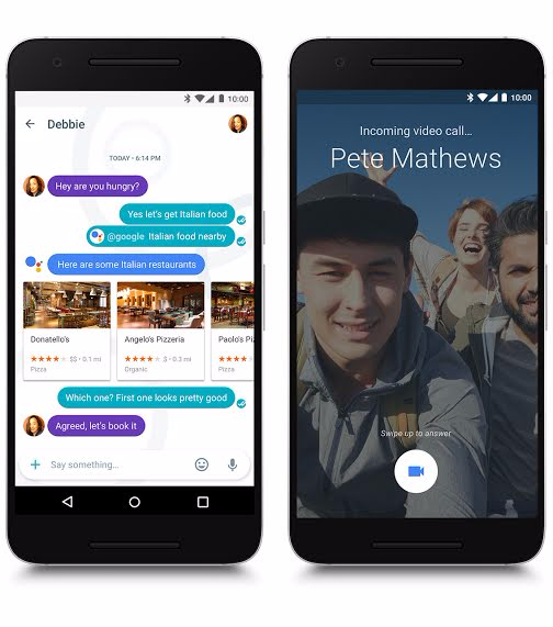 Google Allo update adds full screen video playback support