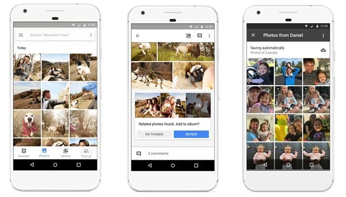 Google starts rolling out Suggested Sharing and Shared Libraries for Google Photos