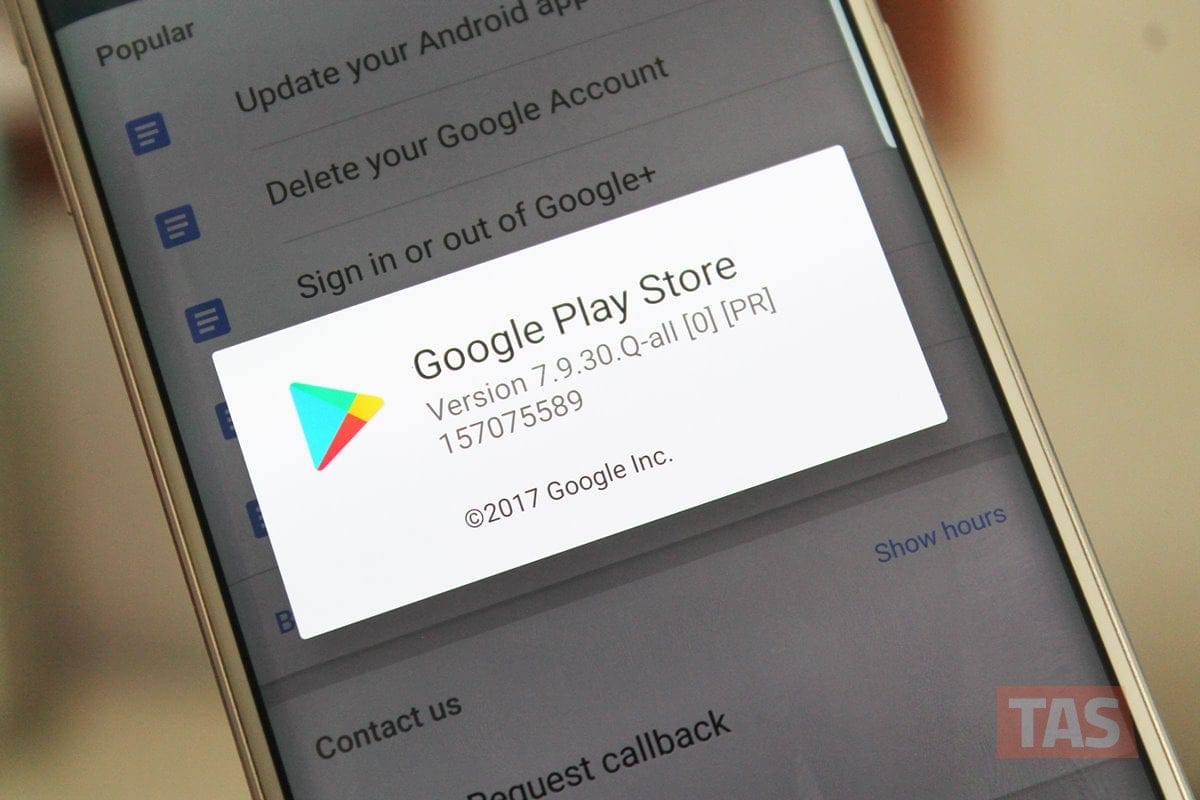 New Play Store update released with version 7.9.30 [APK]