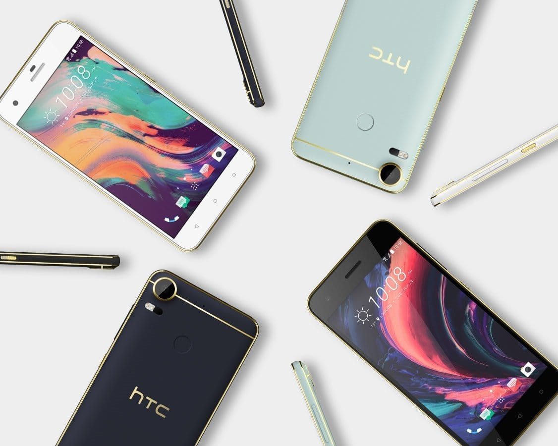 HTC Desire 10 Pro receiving OTA update in India with software version 1.18.400.20