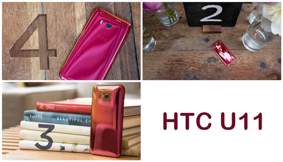 HTC U11 in Red color to launch in USA on June 20