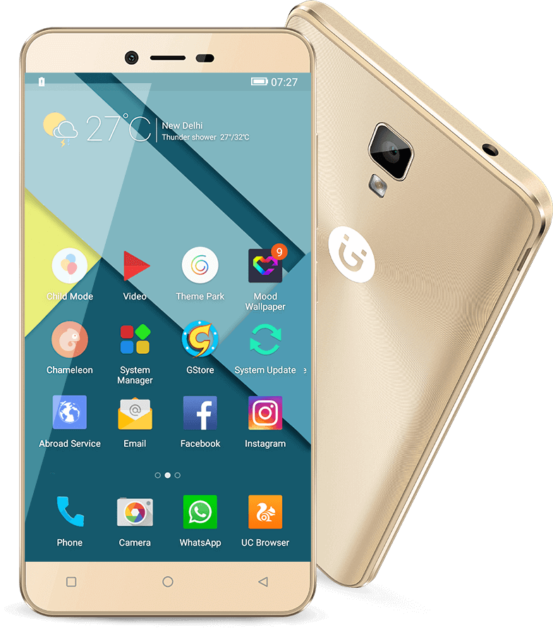 Gionee P7 receives new OTA update that adds ViLTE support for video calls on 4G networks