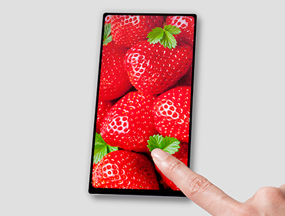 JDI’s Full Active bezel-less LCD display goes into mass production