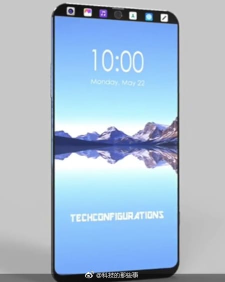 LG V30 renderings reveal bezel-less display