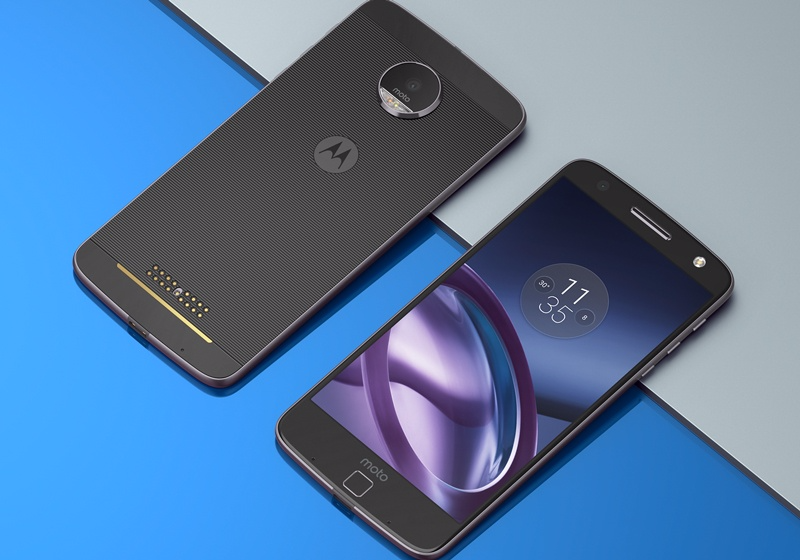 Moto Z Android 7.1.1 update rolling out with software version NPL.26.107