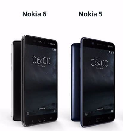 Nokia 6 and Nokia 5 will be available for purchase in South Africa by July end