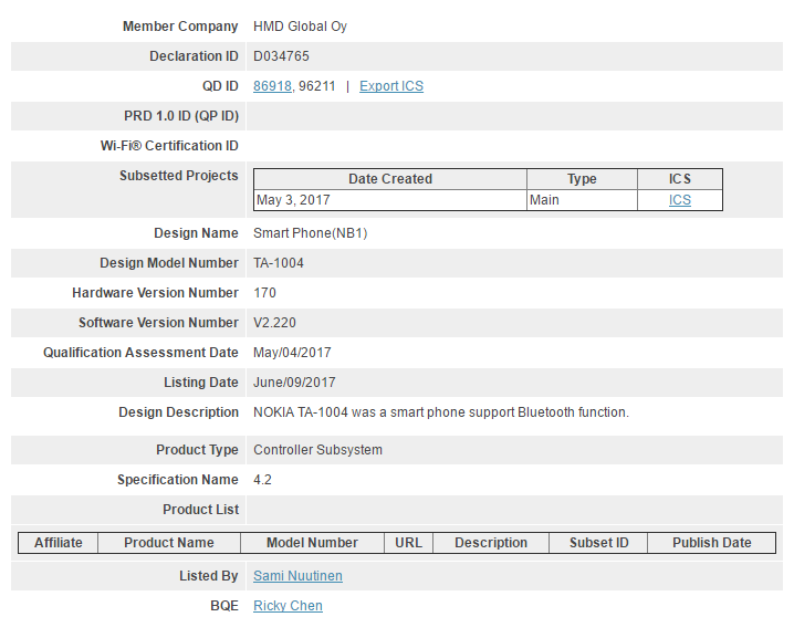 Nokia 9 could release soon as device gets cleared at Bluetooth SIG