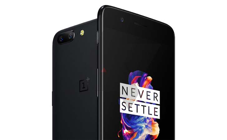 OnePlus 5 official press render leaks