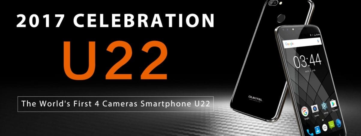 Oukitel U22 goes official with dual camera on both front and rear