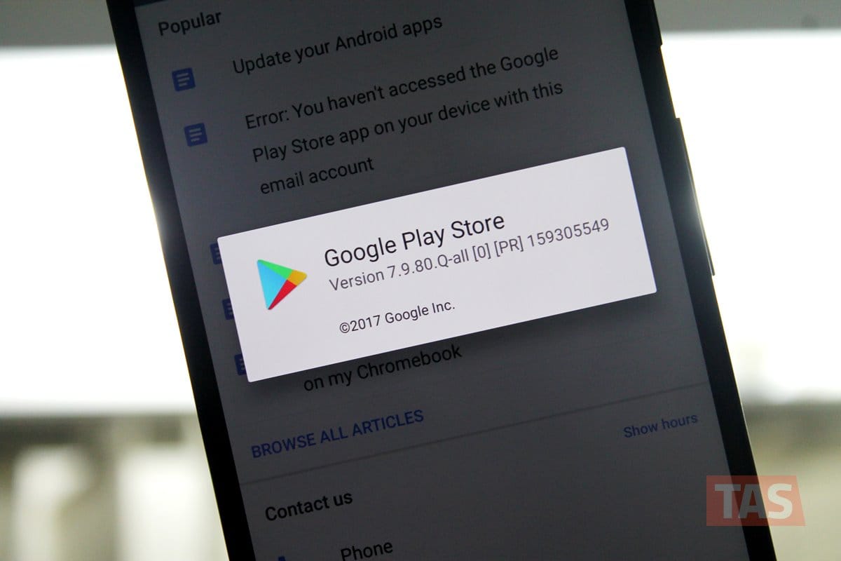 Google Play Store update rolling out with version 7.9.80 [APK]