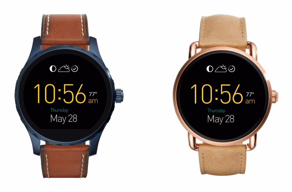 [Hot Deal] Fossil Q Marshal and Q Wander Android Wear smartwatches discounted to $165 at Best Buy