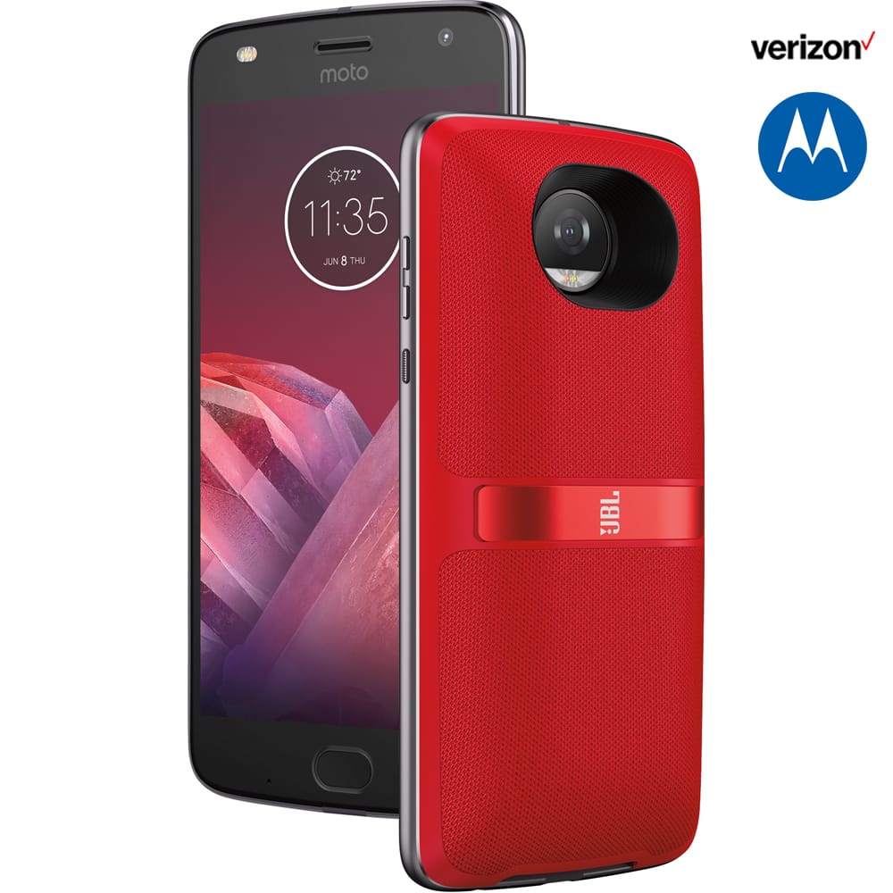 [Deal] Save $50 on Verizon Moto Z2 Play and get a free JBL SoundBoost 2 Moto Mod at Best Buy