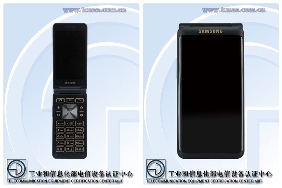 Samsung Flip phone SM-G1650 specs leak out