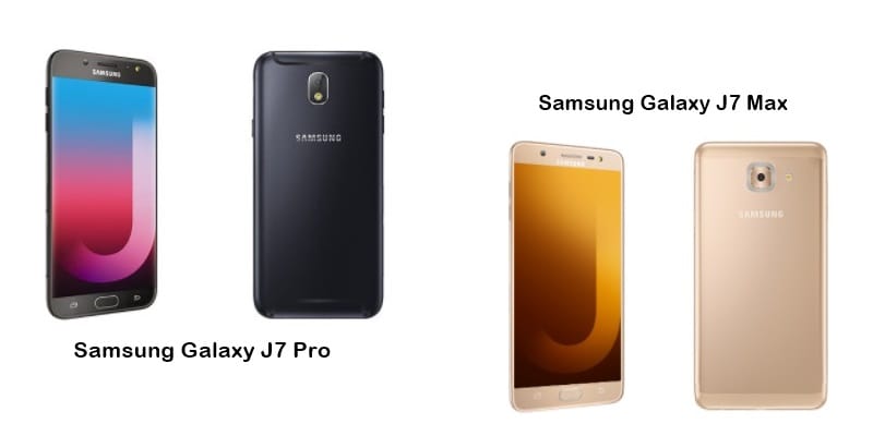 Samsung Galaxy J7 Max and Galaxy J7 Pro launched in India with Samsung Pay and new Social Camera feature