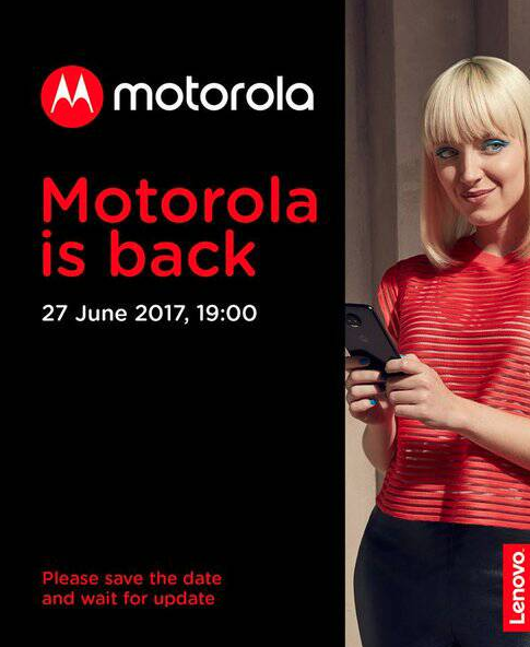 Moto Z2 could launch on June 27