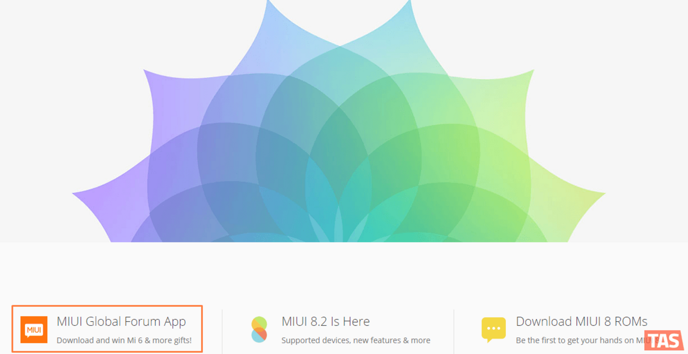 Stand a chance to win Xiaomi Mi6 by downloading MIUI Forum app