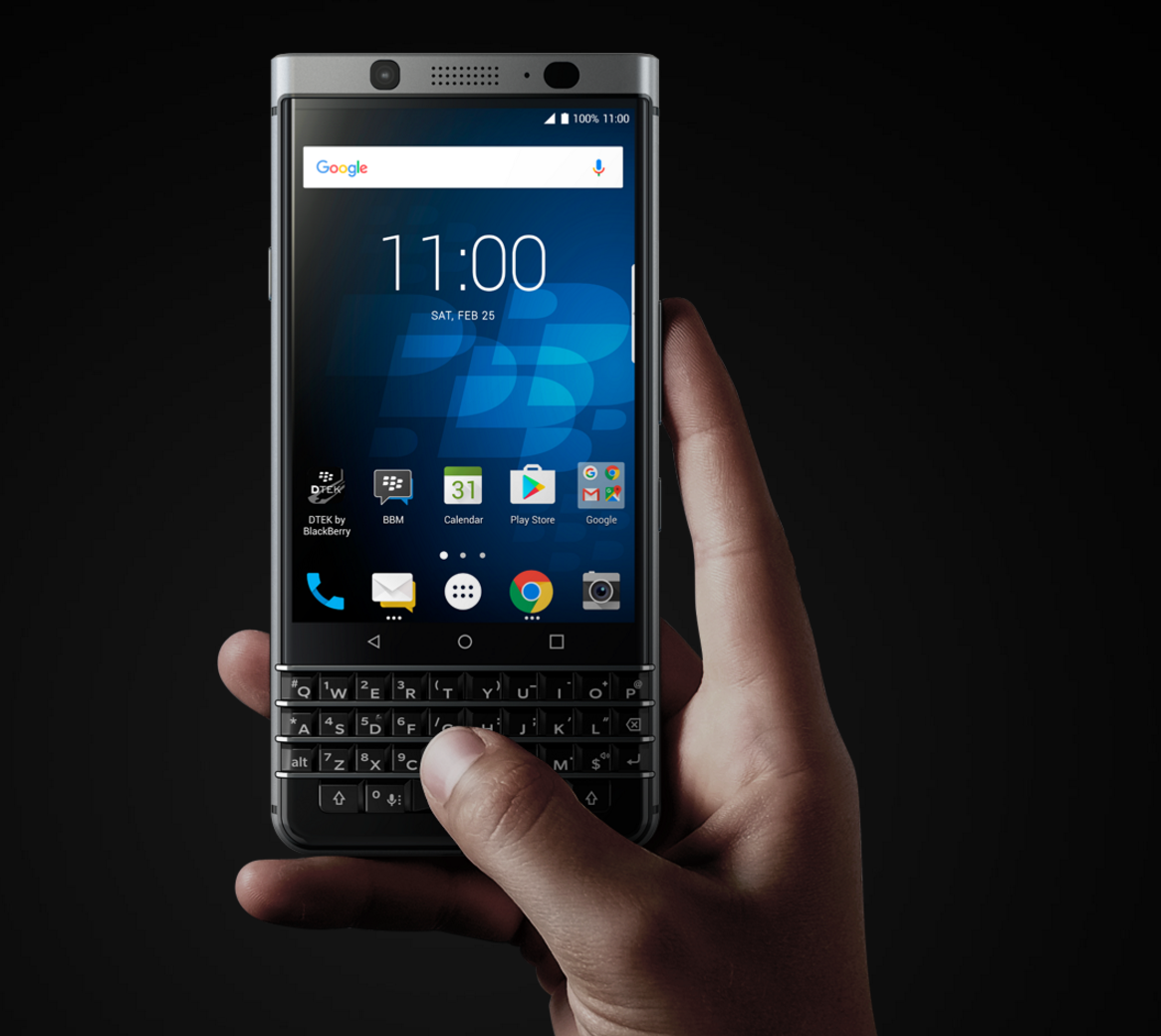 AT&T BlackBerry KeyOne receiving new update as AAO750 build, brings September patch