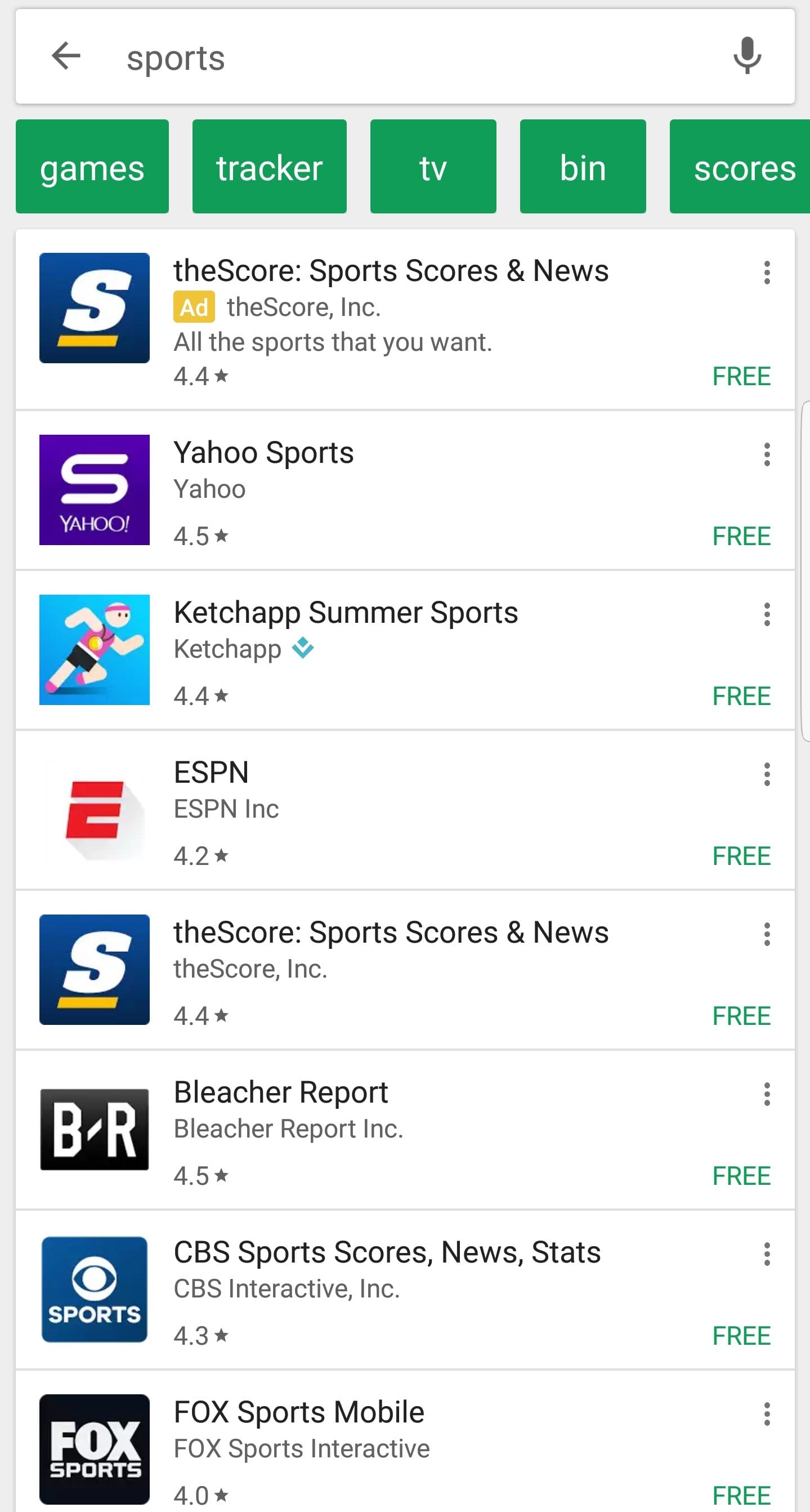 Google brings search filters to the Play Store