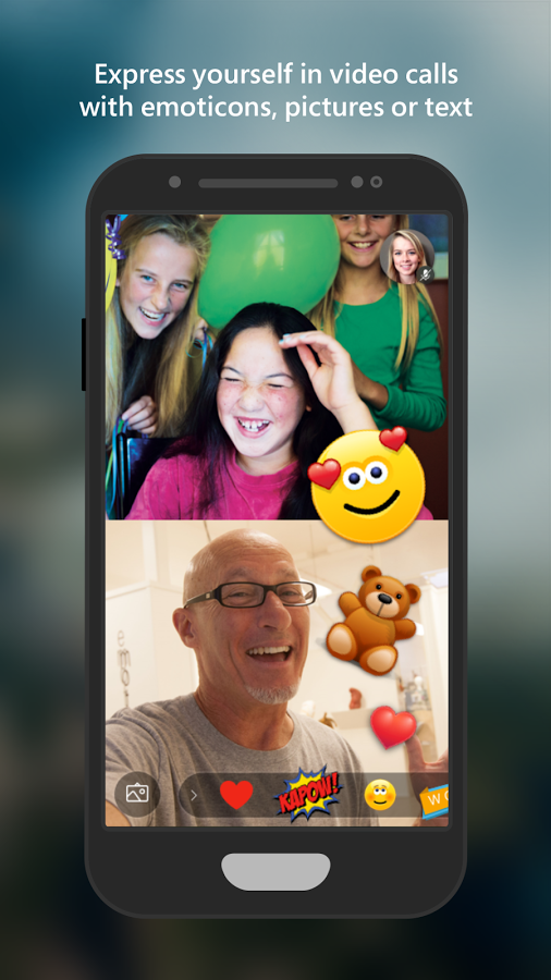 Skype Preview update makes it compatible to both Nougat and Marshmallow, supports deleting chat and searching emoticons and Mojis