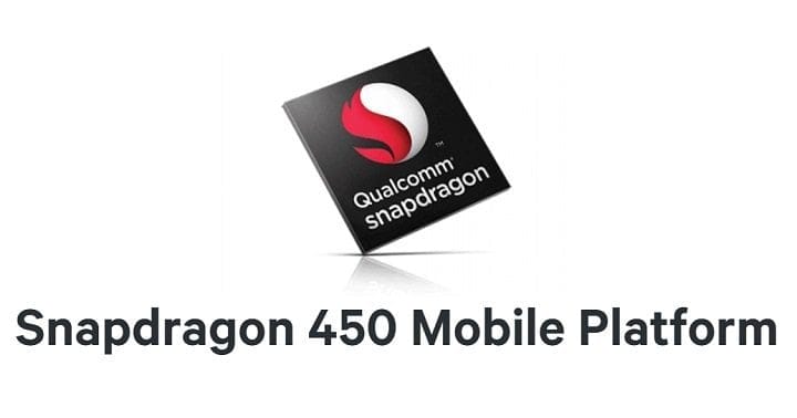 Qualcomm releases new Snapdragon 450 chipset for mid-range devices