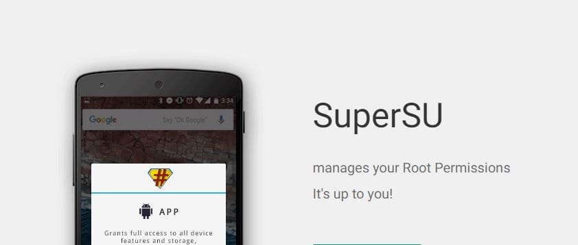 Download SuperSU 2.82 SR5 (latest file, March 30, 2018)