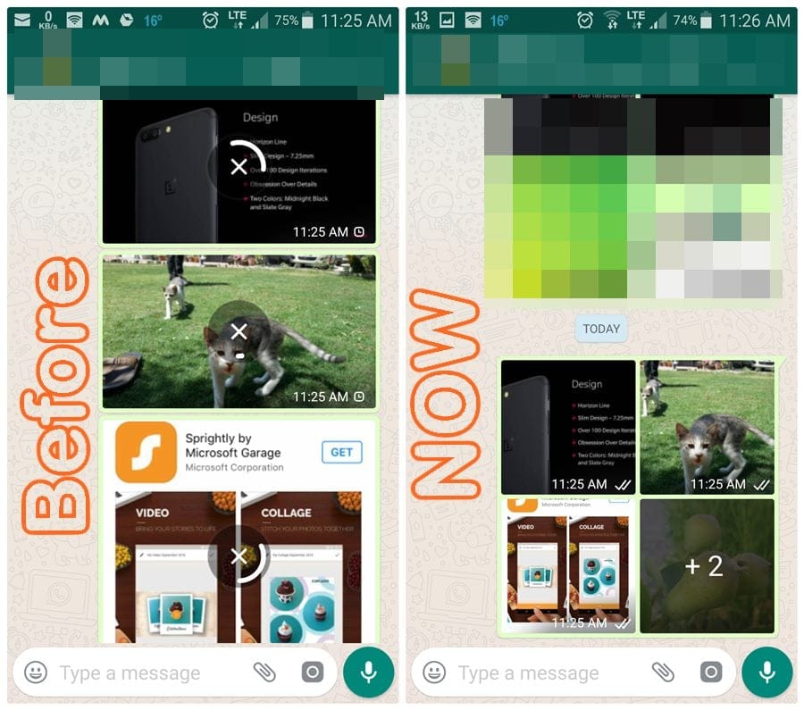 WhatsApp update brings albums, but only for Beta users