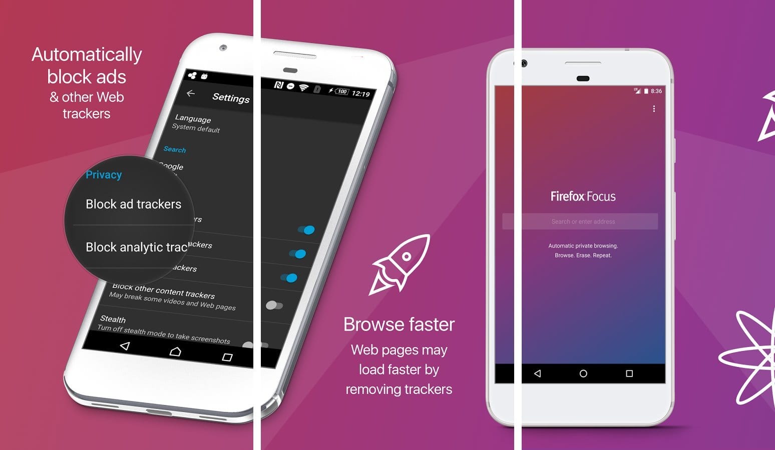 Firefox Focus launched on Play Store, lets you browse the web privately