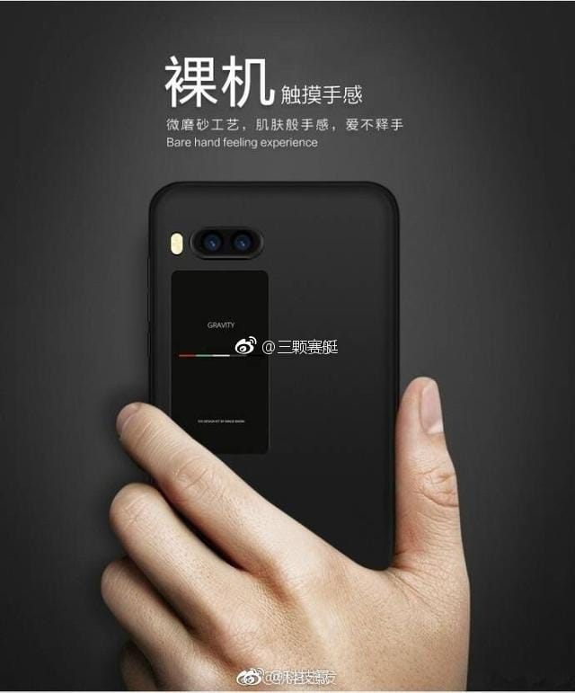 This Meizu Pro 7 render gives us its best look