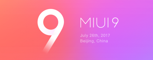 Xiaomi previews MIUI 9 with new themes, new lock screen, split-screen and more