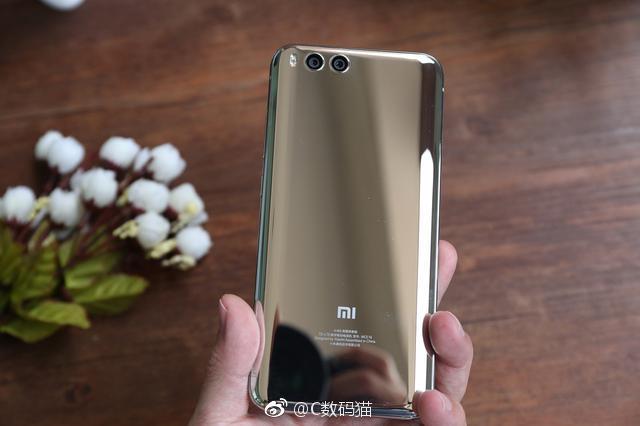 Check out images of Xiaomi Mi 6 Mercury Silver edition in flesh