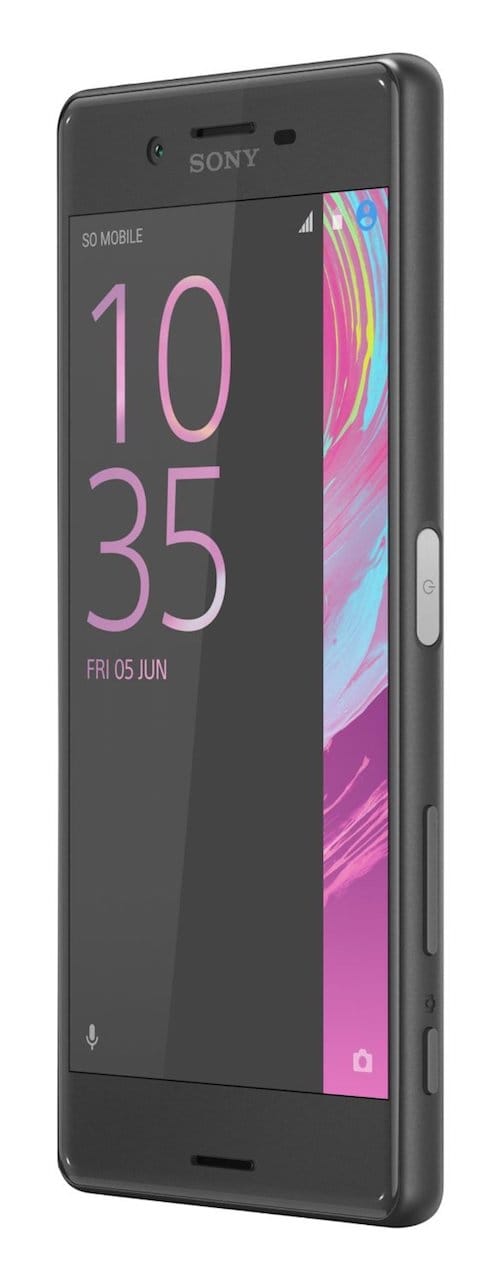 Rose Gold (Pink) Sony Xperia X Deal: Price down to $249.99, black color available for $239.99