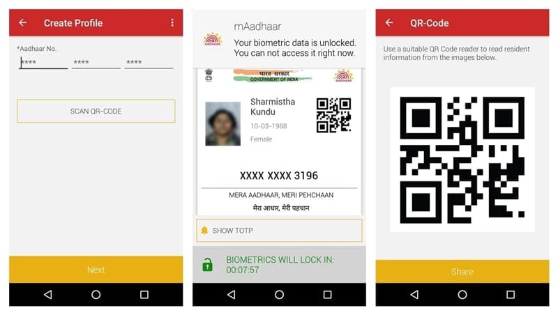 UIDAI launches mAadhaar app for Android