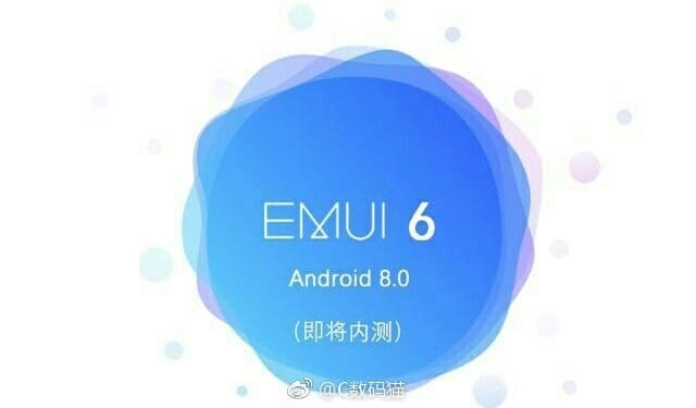 Huawei Android 8.0 update to release with EMUI 6