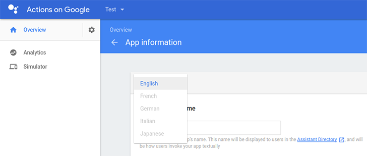 Actions on Google to support French, German, Japanese, and Italian soon