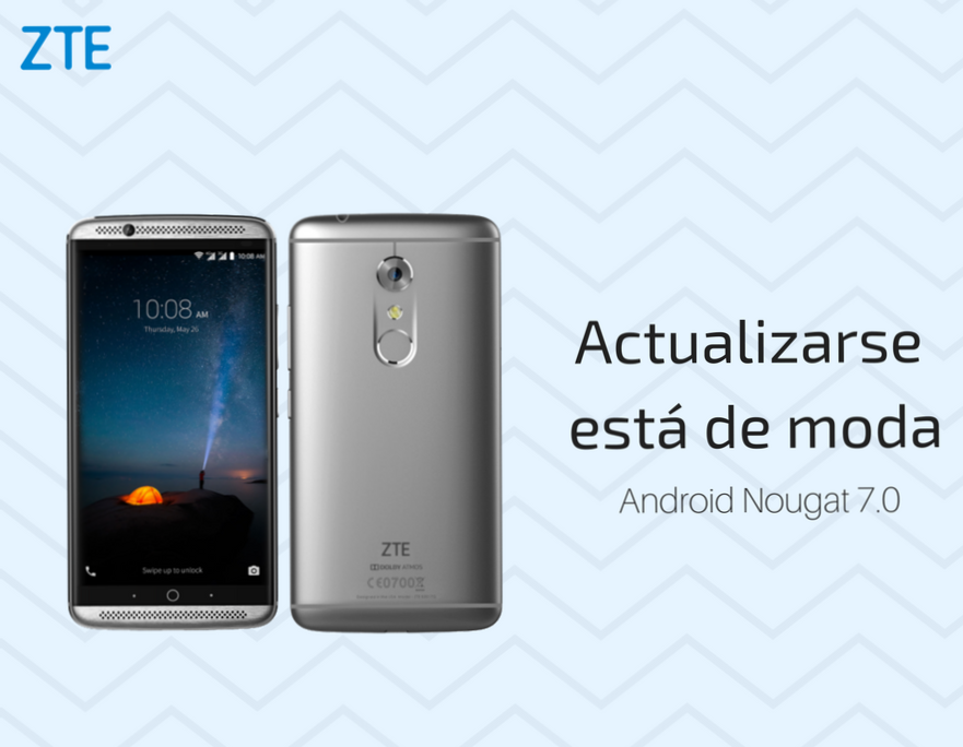 ZTE Axon 7 now receiving Android 7.0 Nougat update in Spain