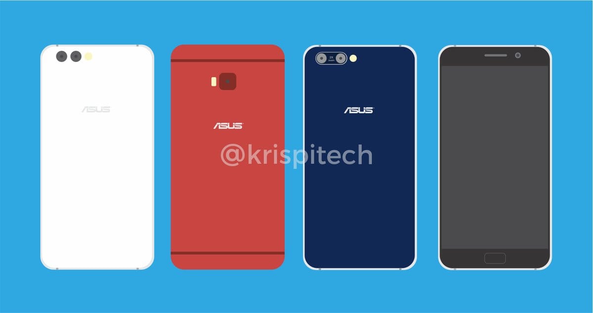 This is how upcoming Asus ZenFone 4 phones could look like