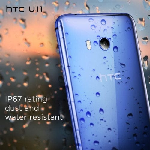 HTC U11 Sapphire Blue color to release in India on July 24