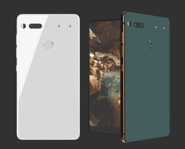 Sneak peek at Essential Phone’s dual-lens camera mechanism