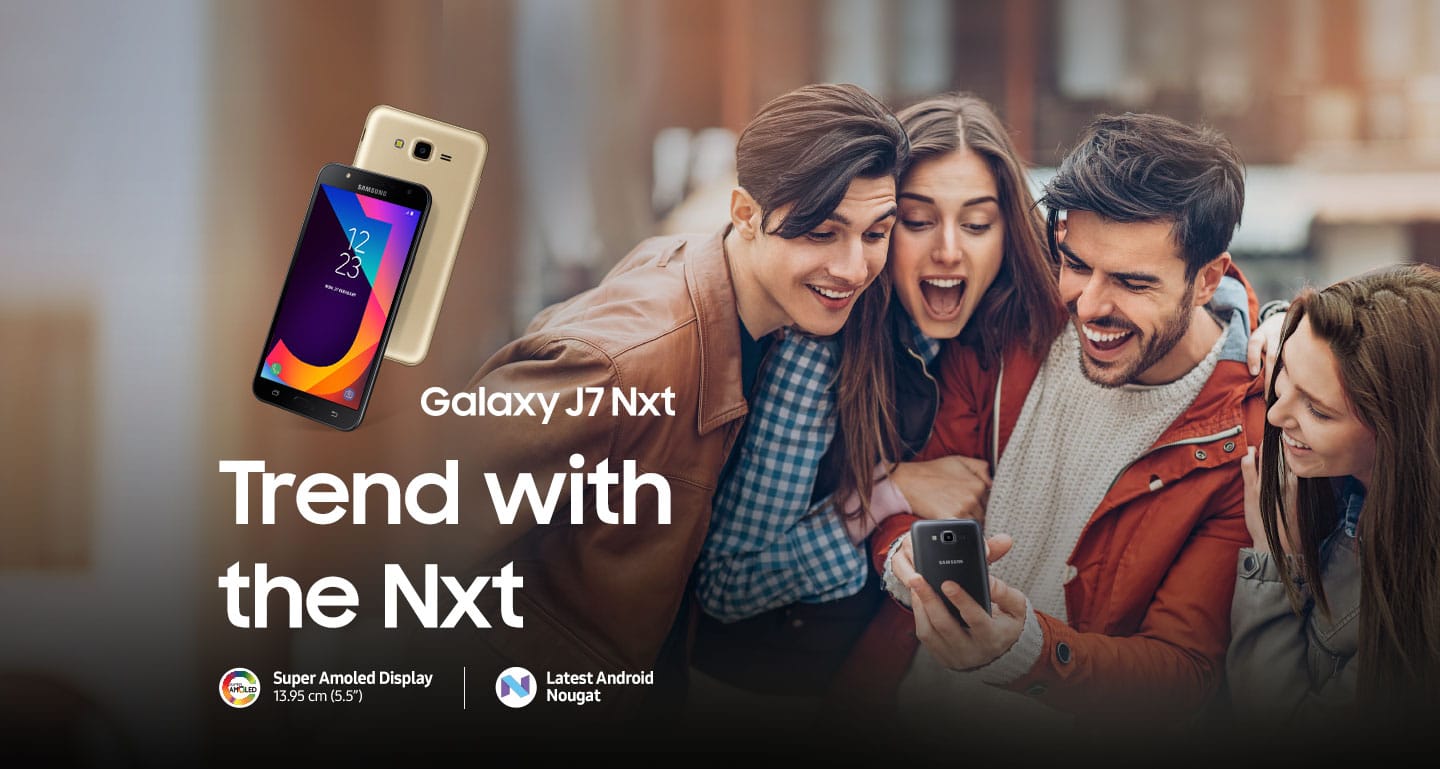 Samsung launches Galaxy J7 Nxt in India for INR 11,490