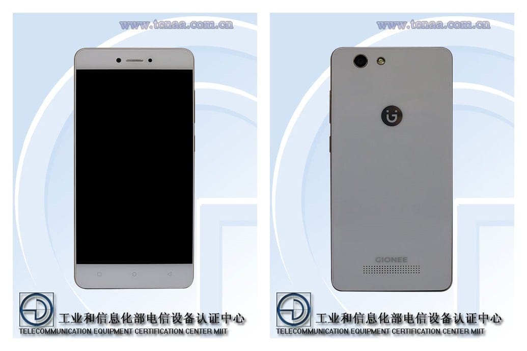 Gionee F100SL specs and images leak out