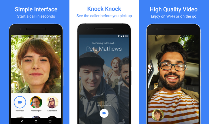 Google Duo reaches 100 million installs on the Play Store