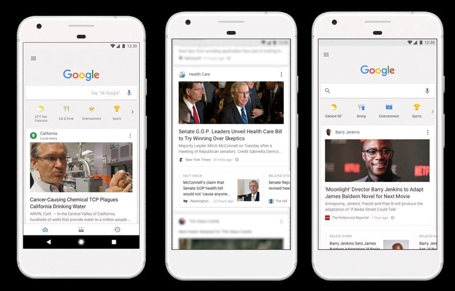 Google introduces predictive personalized feed in Google app